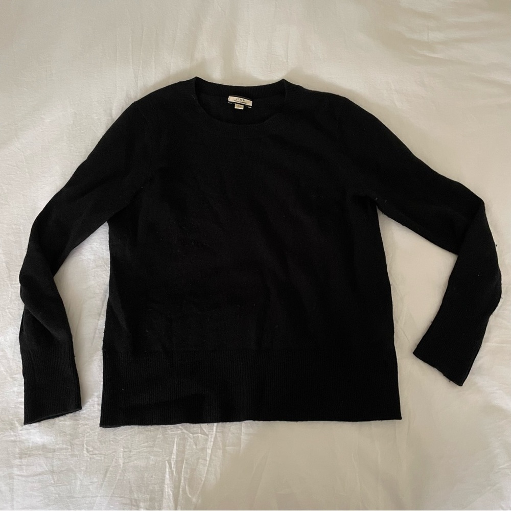 Cashmere J.Crew sweater